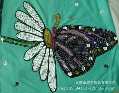 東莞制造15年經驗 珠片繡、亮片與電腦特種繡花，打造鞋子服裝布貼的時尚之選