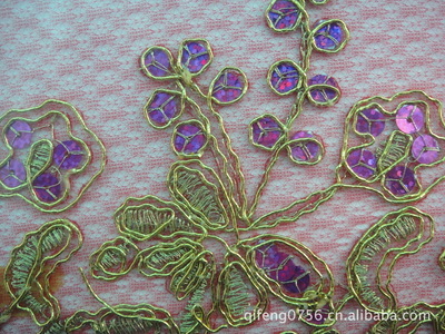 珠海市豐利電腦機繡 專業(yè)加工各類電腦繡花與珠片繡花，一探繡花廠的卓越工藝